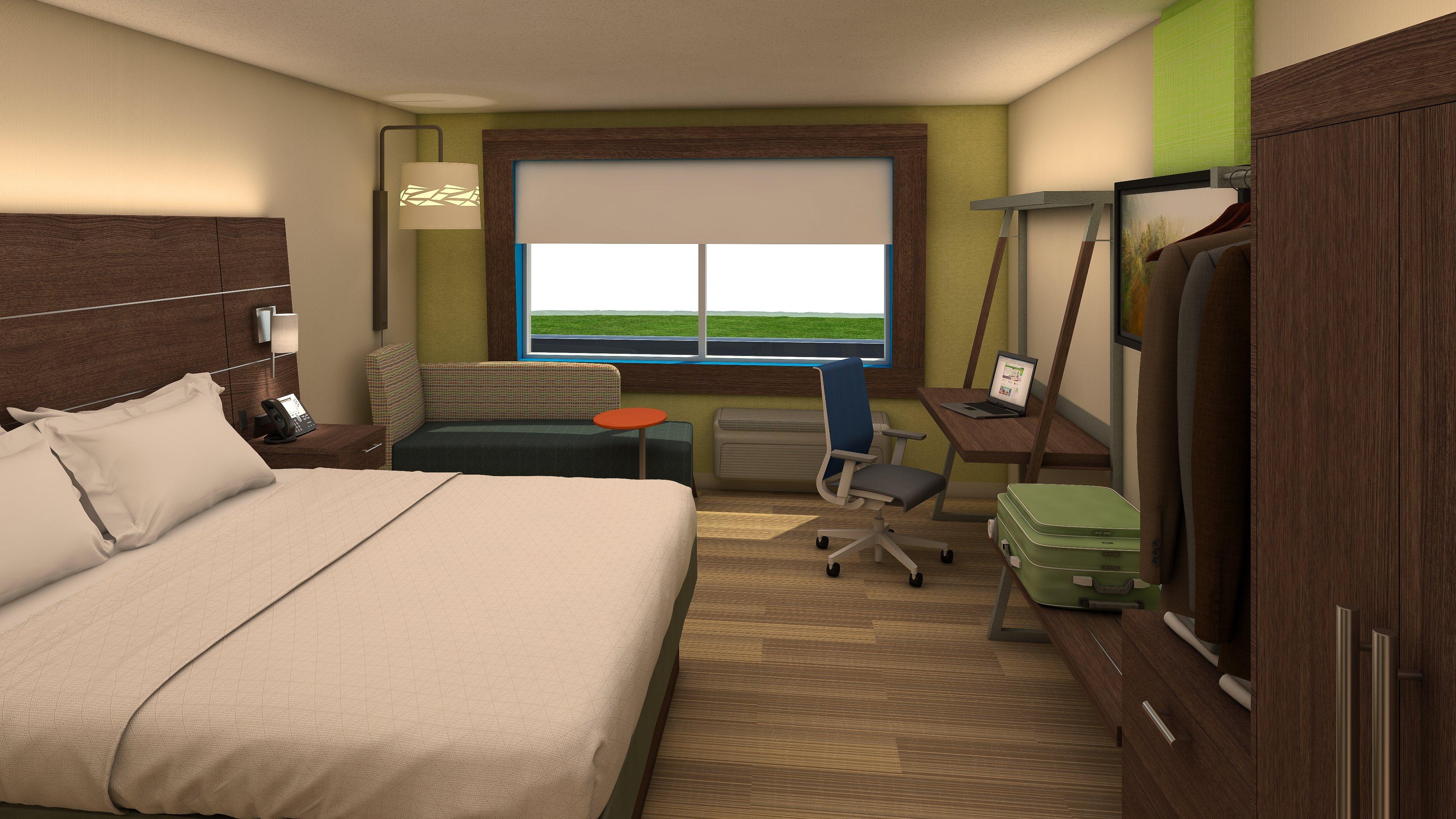 Holiday Inn Express & Suites Omaha Airport By Ihg Carter Lake Exterior photo